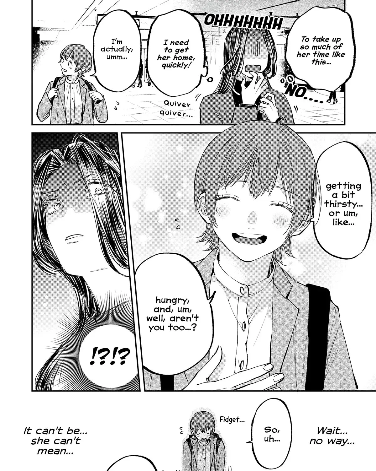 Maki-senpai Is Afraid of Harassment! Chapter 3 page 31 - 