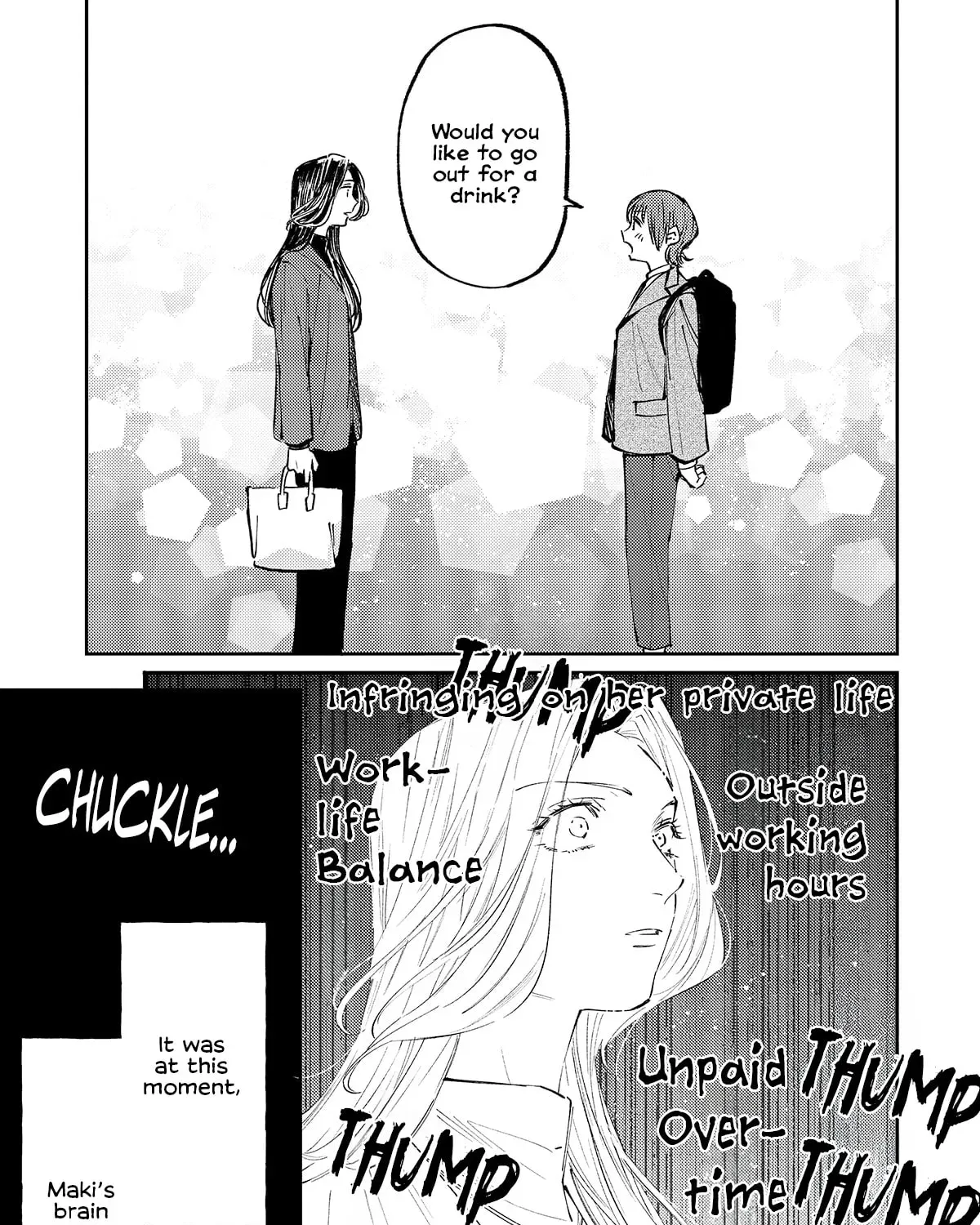 Maki-senpai Is Afraid of Harassment! Chapter 3 page 33 - 