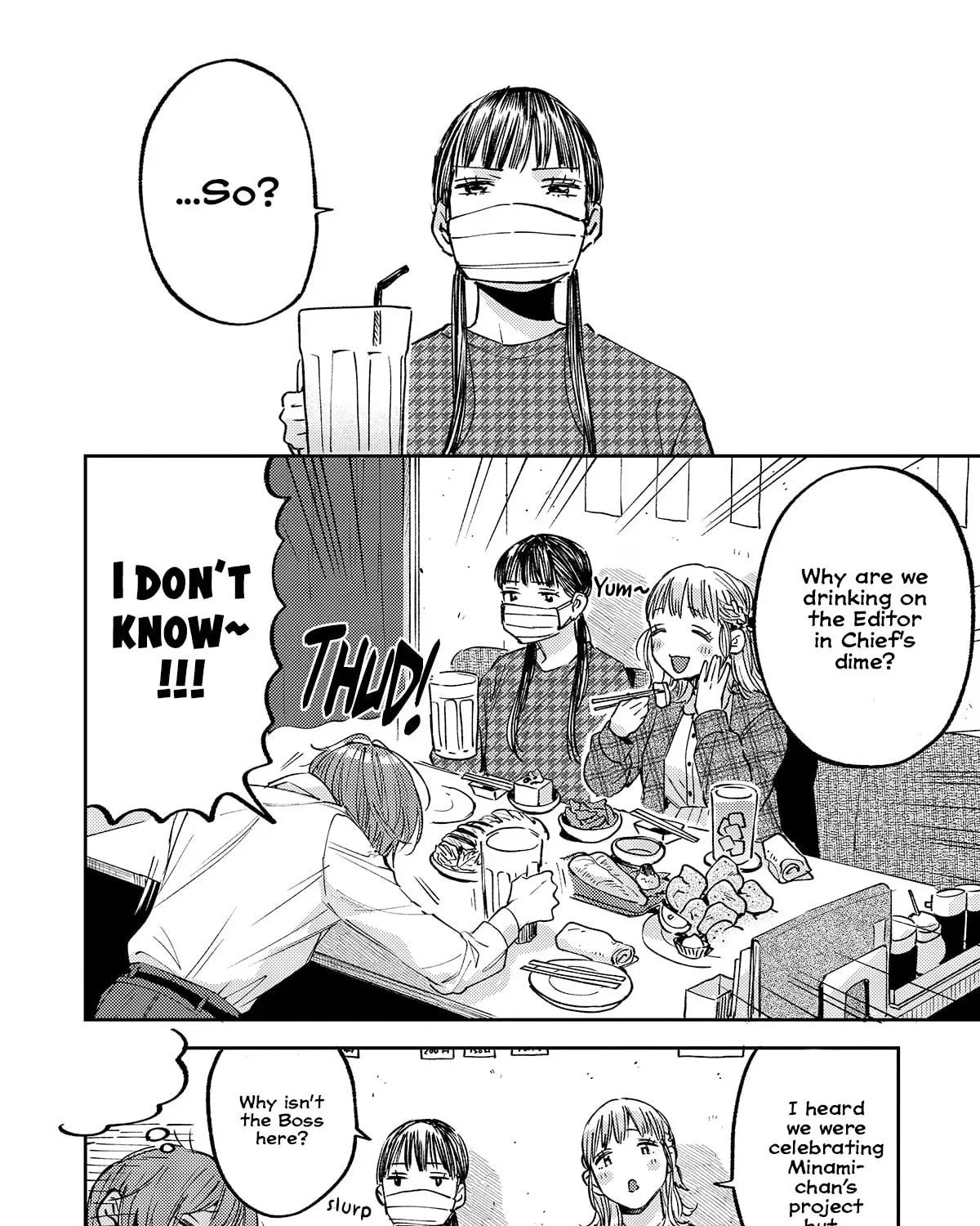 Maki-senpai Is Afraid of Harassment! Chapter 3 page 35 - 