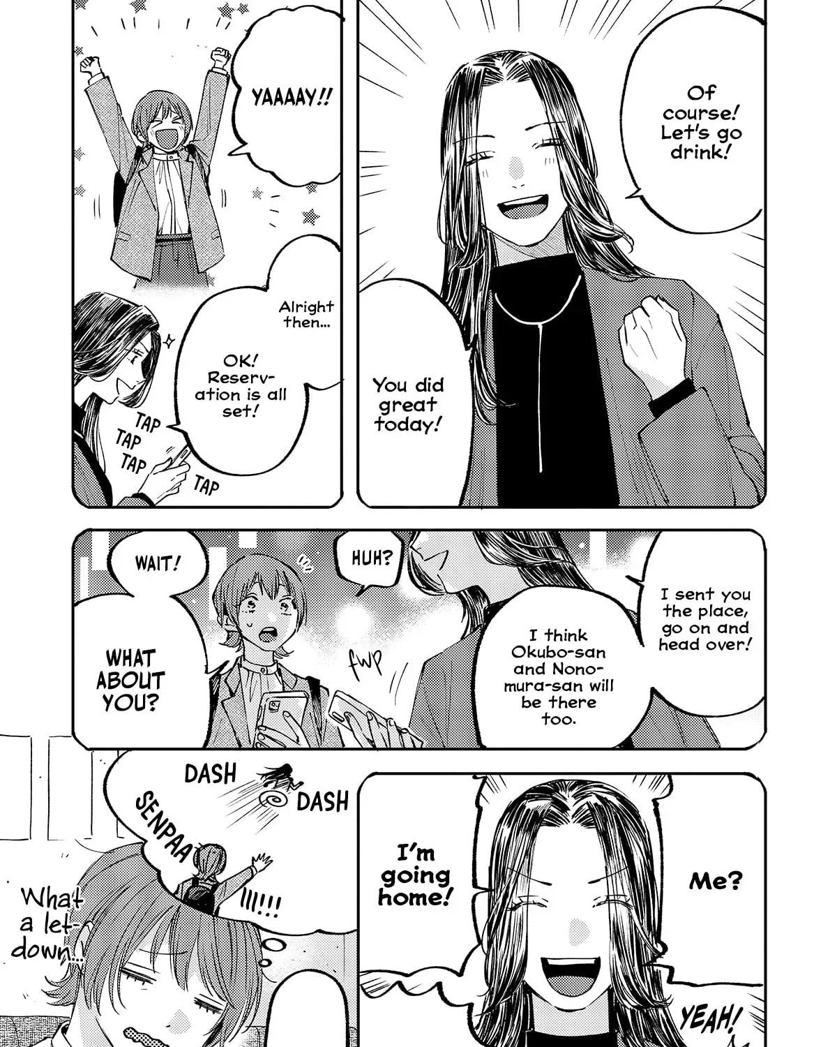 Maki-senpai Is Afraid of Harassment! Chapter 3 page 37 - 