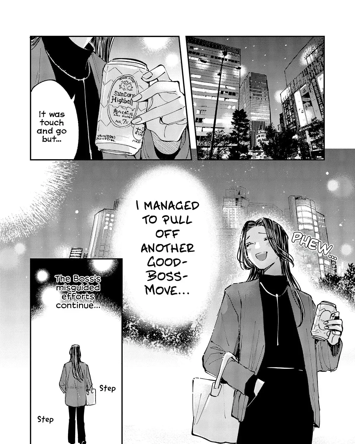 Maki-senpai Is Afraid of Harassment! Chapter 3 page 43 - 