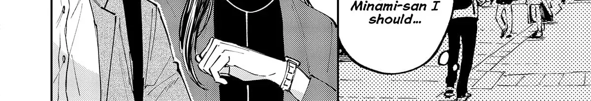 Maki-senpai Is Afraid of Harassment! Chapter 3 page 8 - 