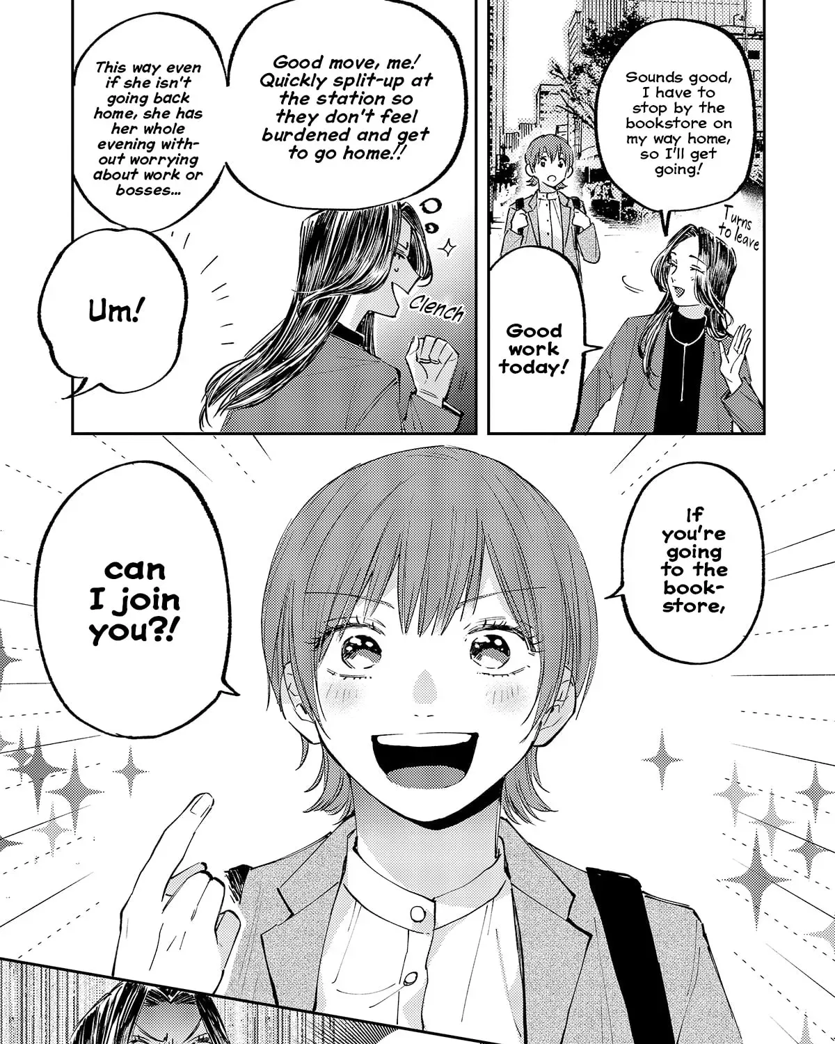 Maki-senpai Is Afraid of Harassment! Chapter 3 page 9 - 