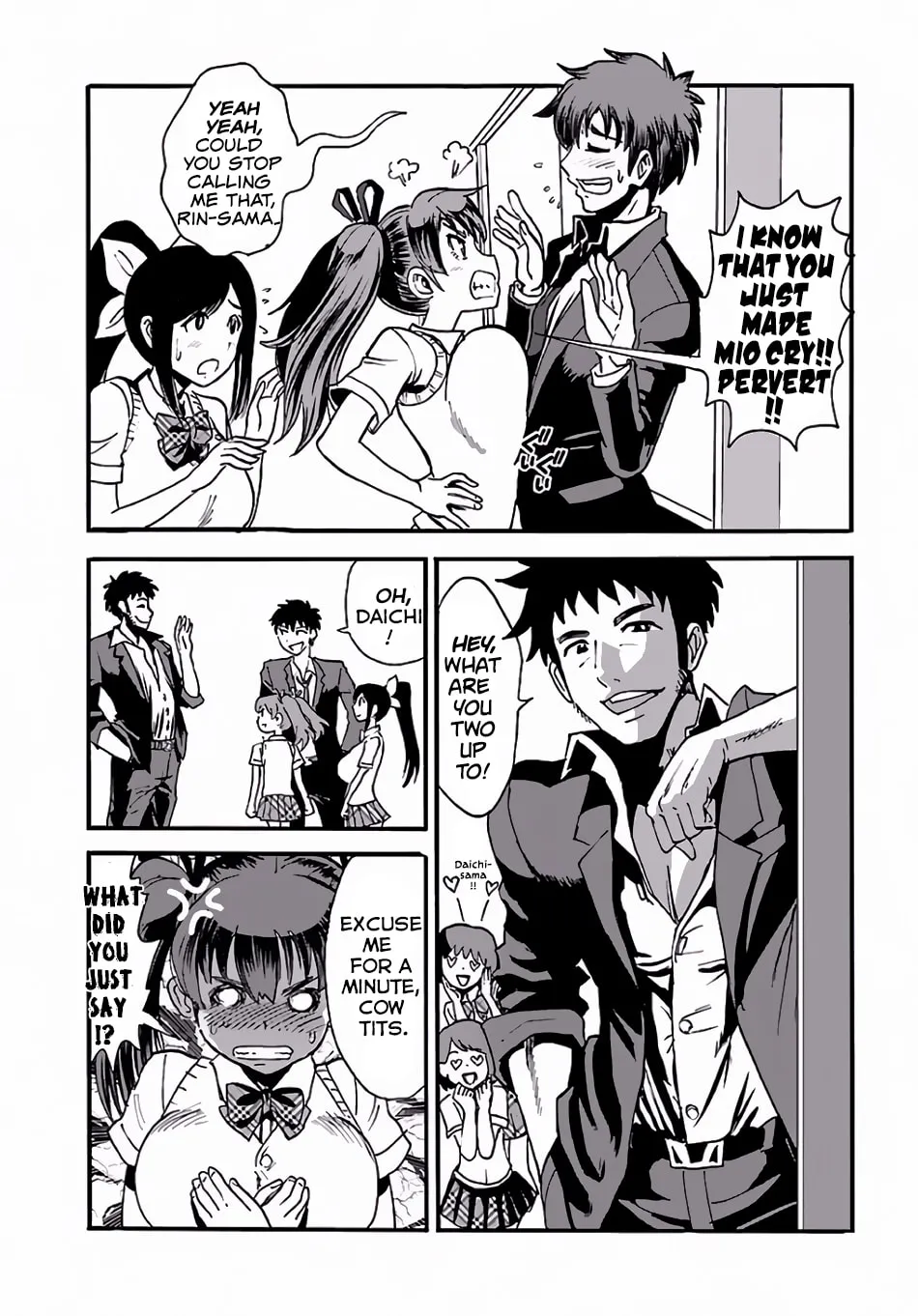 Makikomarete Isekai Teni suru Yatsu wa, Taitei Cheat Chapter 1 page 13 - 
