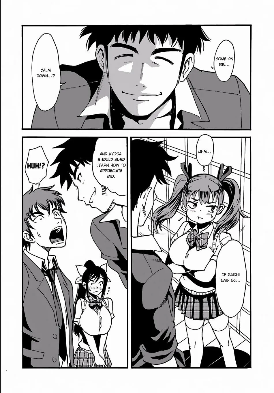 Makikomarete Isekai Teni suru Yatsu wa, Taitei Cheat Chapter 1 page 14 - 