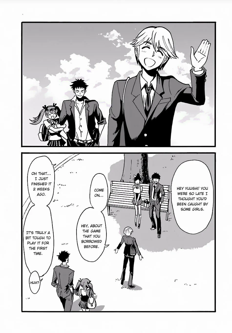 Makikomarete Isekai Teni suru Yatsu wa, Taitei Cheat Chapter 1 page 17 - 