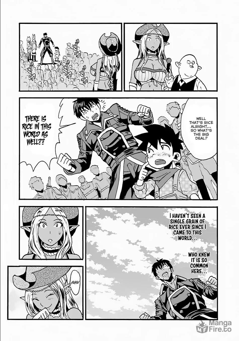 Makikomarete Isekai Teni suru Yatsu wa, Taitei Cheat Chapter 10 page 12 - 