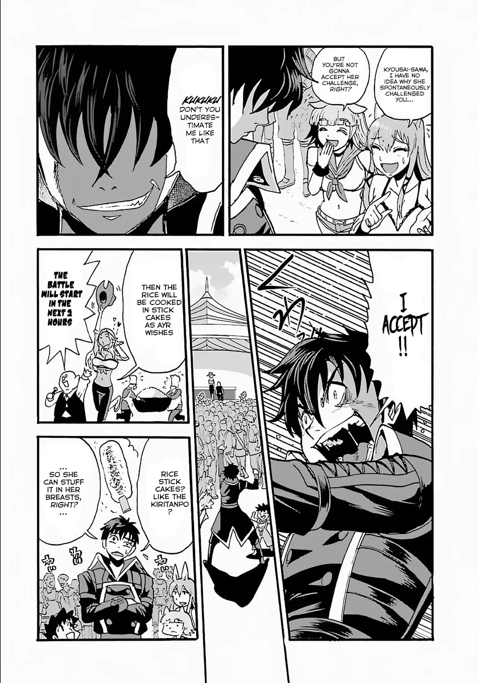 Makikomarete Isekai Teni suru Yatsu wa, Taitei Cheat Chapter 10 page 14 - 
