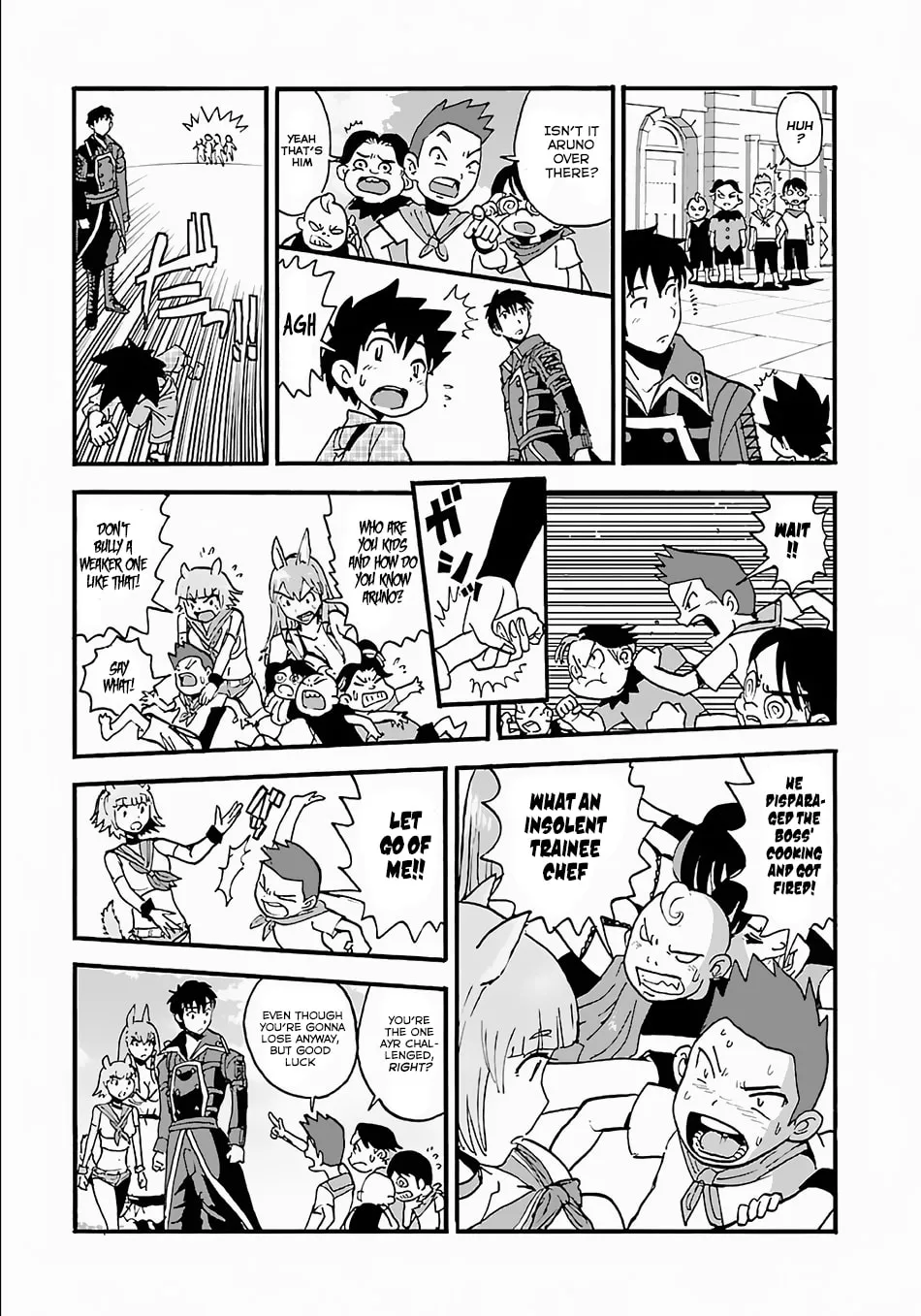 Makikomarete Isekai Teni suru Yatsu wa, Taitei Cheat Chapter 10 page 16 - 