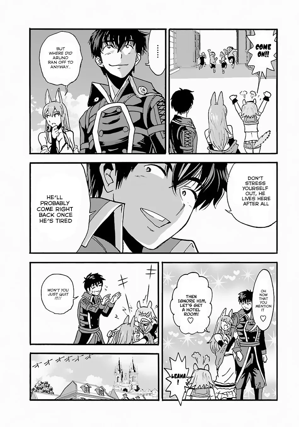 Makikomarete Isekai Teni suru Yatsu wa, Taitei Cheat Chapter 10 page 17 - 