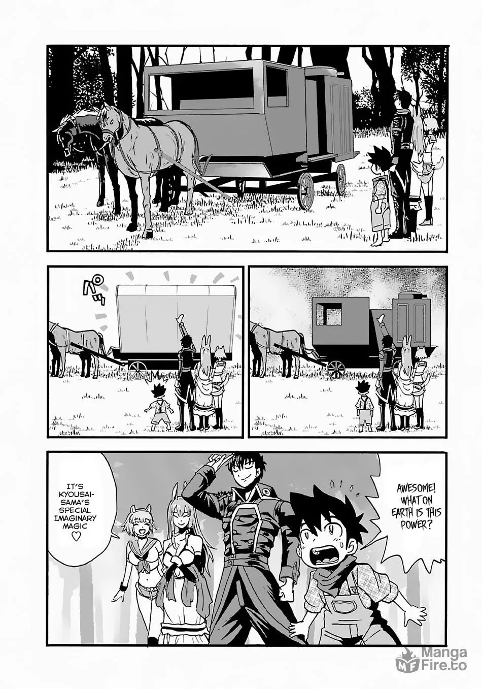 Makikomarete Isekai Teni suru Yatsu wa, Taitei Cheat Chapter 10 page 3 - 
