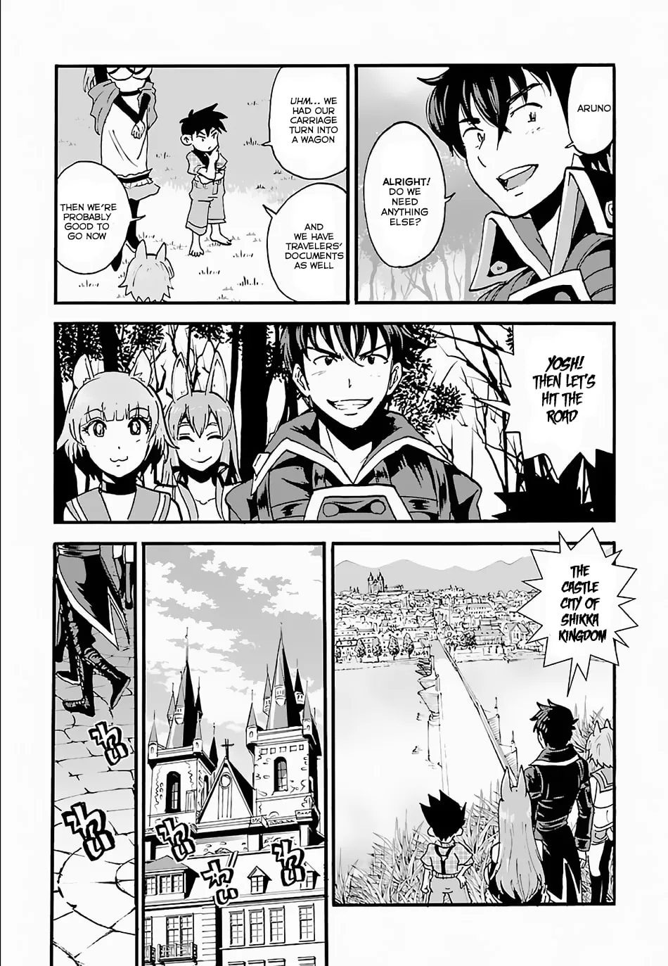 Makikomarete Isekai Teni suru Yatsu wa, Taitei Cheat Chapter 10 page 4 - 