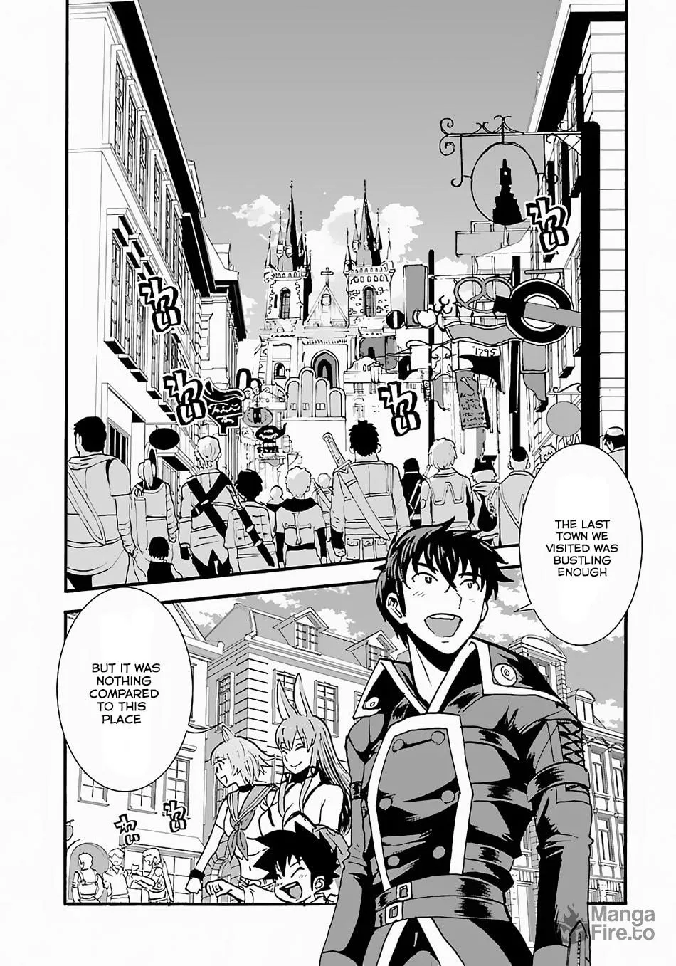 Makikomarete Isekai Teni suru Yatsu wa, Taitei Cheat Chapter 10 page 5 - 