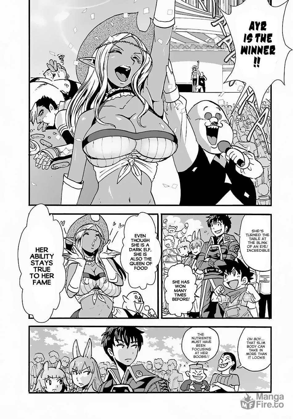 Makikomarete Isekai Teni suru Yatsu wa, Taitei Cheat Chapter 10 page 9 - 