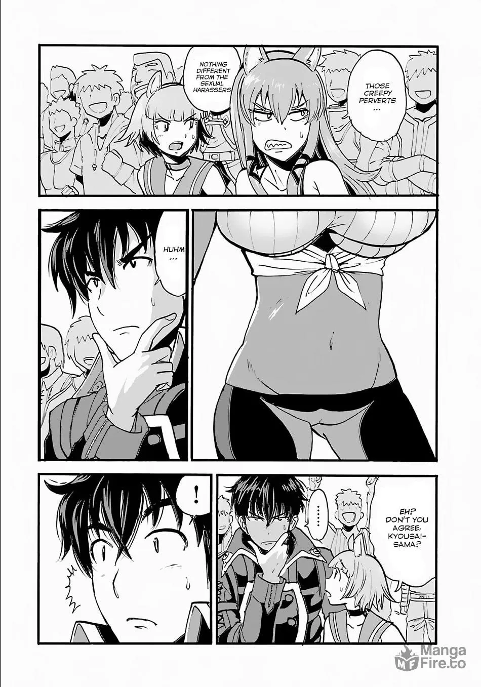 Makikomarete Isekai Teni suru Yatsu wa, Taitei Cheat Chapter 10 page 10 - 