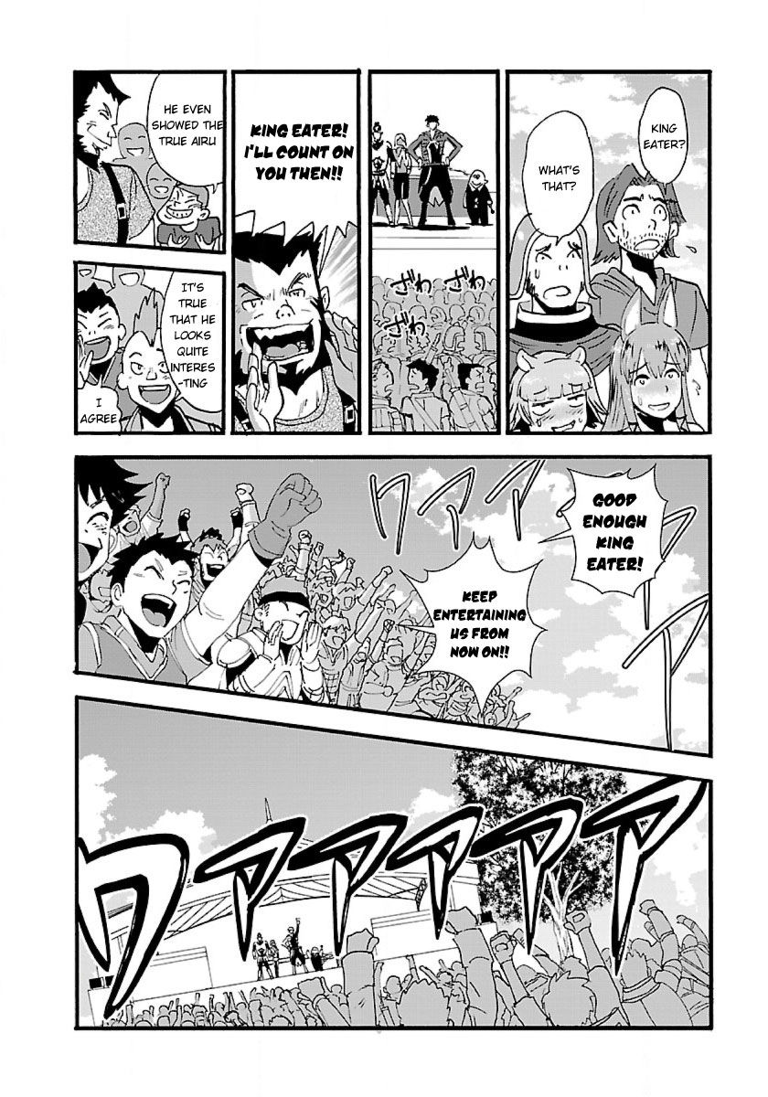 Makikomarete Isekai Teni suru Yatsu wa, Taitei Cheat Chapter 11 page 23 - 