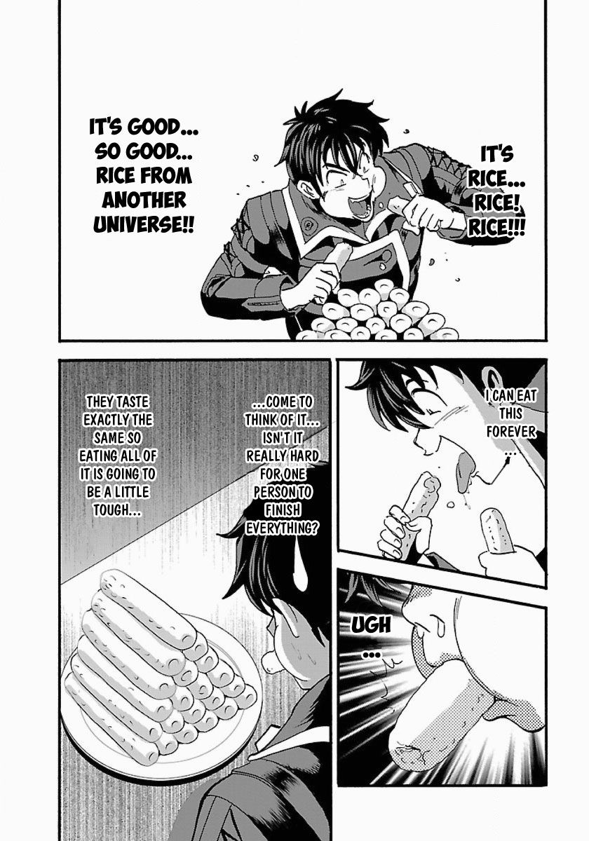 Makikomarete Isekai Teni suru Yatsu wa, Taitei Cheat Chapter 11 page 7 - 