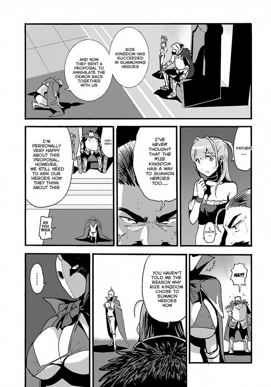 Makikomarete Isekai Teni suru Yatsu wa, Taitei Cheat Chapter 12 page 3 - 
