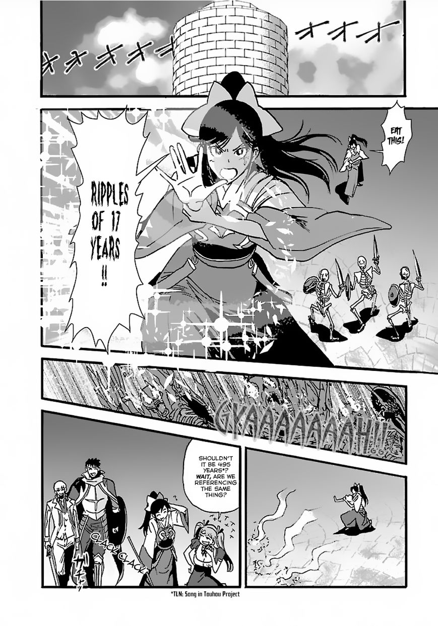 Makikomarete Isekai Teni suru Yatsu wa, Taitei Cheat Chapter 12 page 10 - 