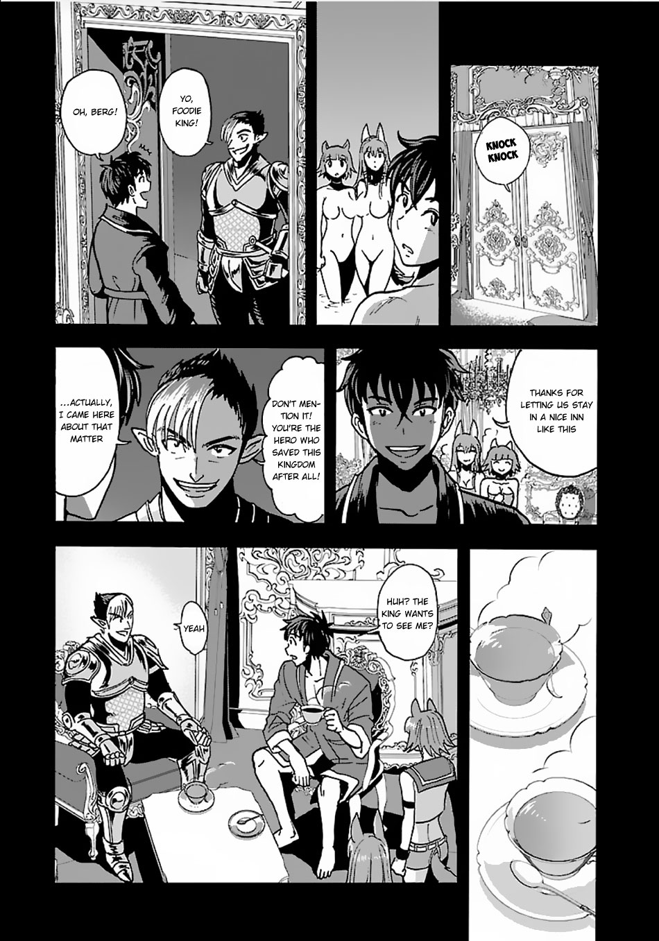 Makikomarete Isekai Teni suru Yatsu wa, Taitei Cheat Chapter 13 page 11 - 