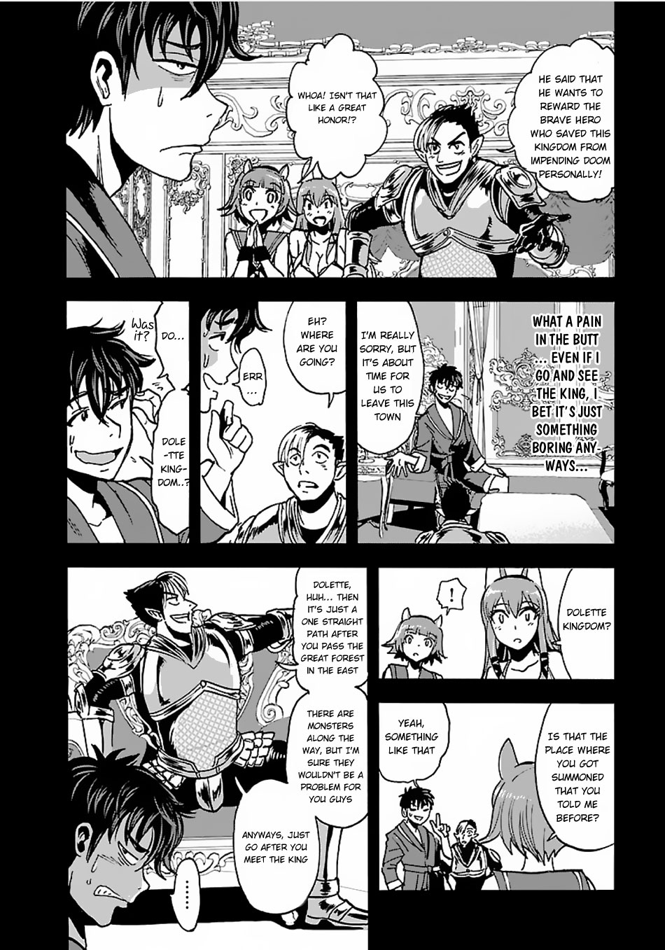 Makikomarete Isekai Teni suru Yatsu wa, Taitei Cheat Chapter 13 page 12 - 