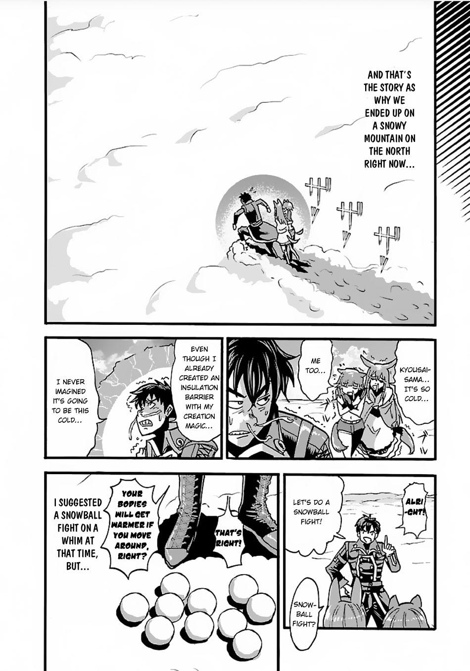 Makikomarete Isekai Teni suru Yatsu wa, Taitei Cheat Chapter 13 page 14 - 