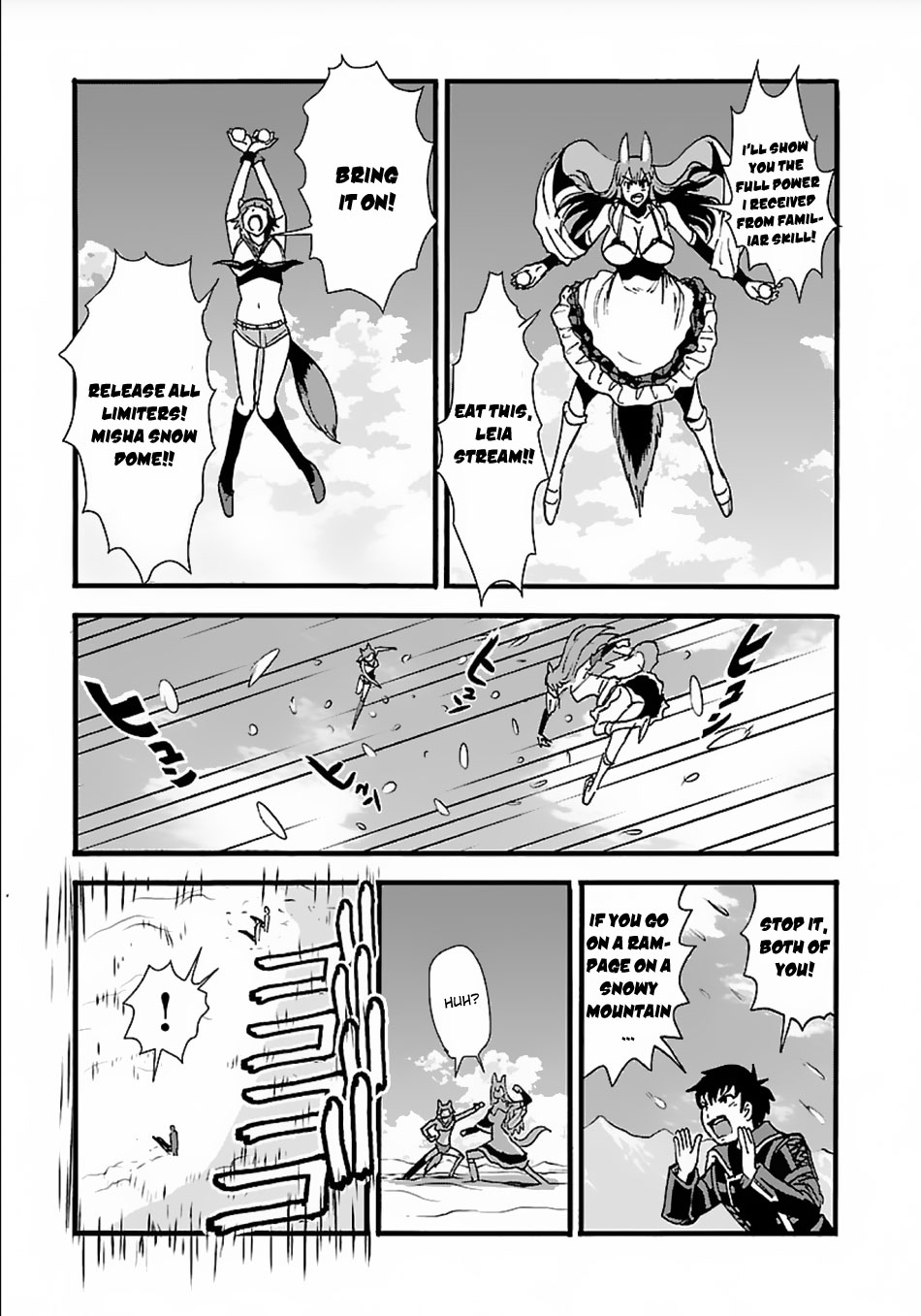 Makikomarete Isekai Teni suru Yatsu wa, Taitei Cheat Chapter 13 page 15 - 