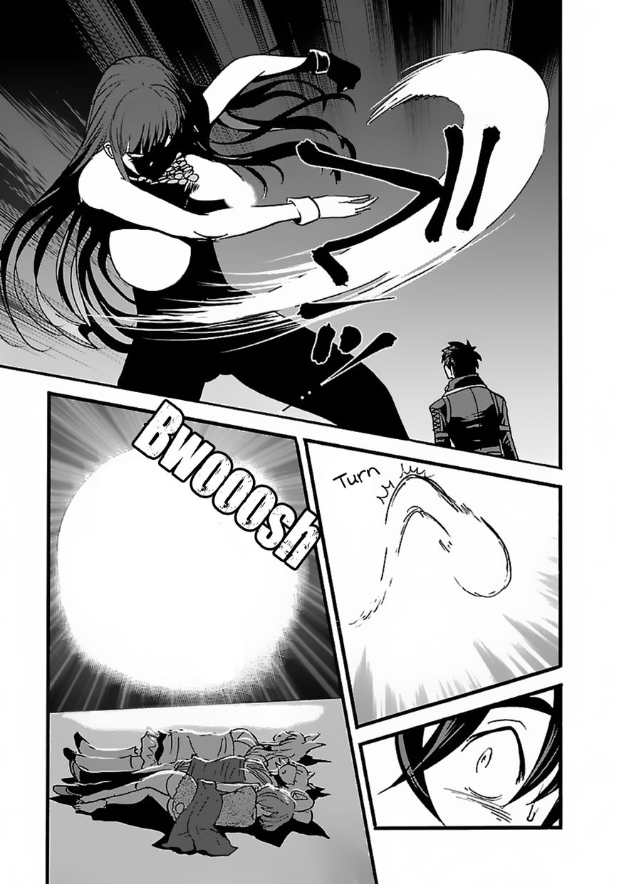 Makikomarete Isekai Teni suru Yatsu wa, Taitei Cheat Chapter 14 page 23 - 