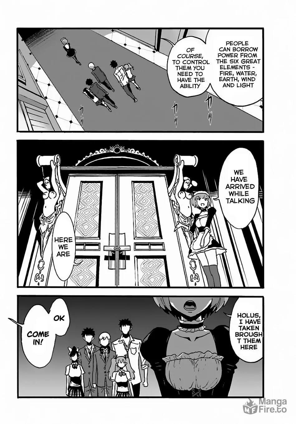 Makikomarete Isekai Teni suru Yatsu wa, Taitei Cheat Chapter 2 page 12 - 