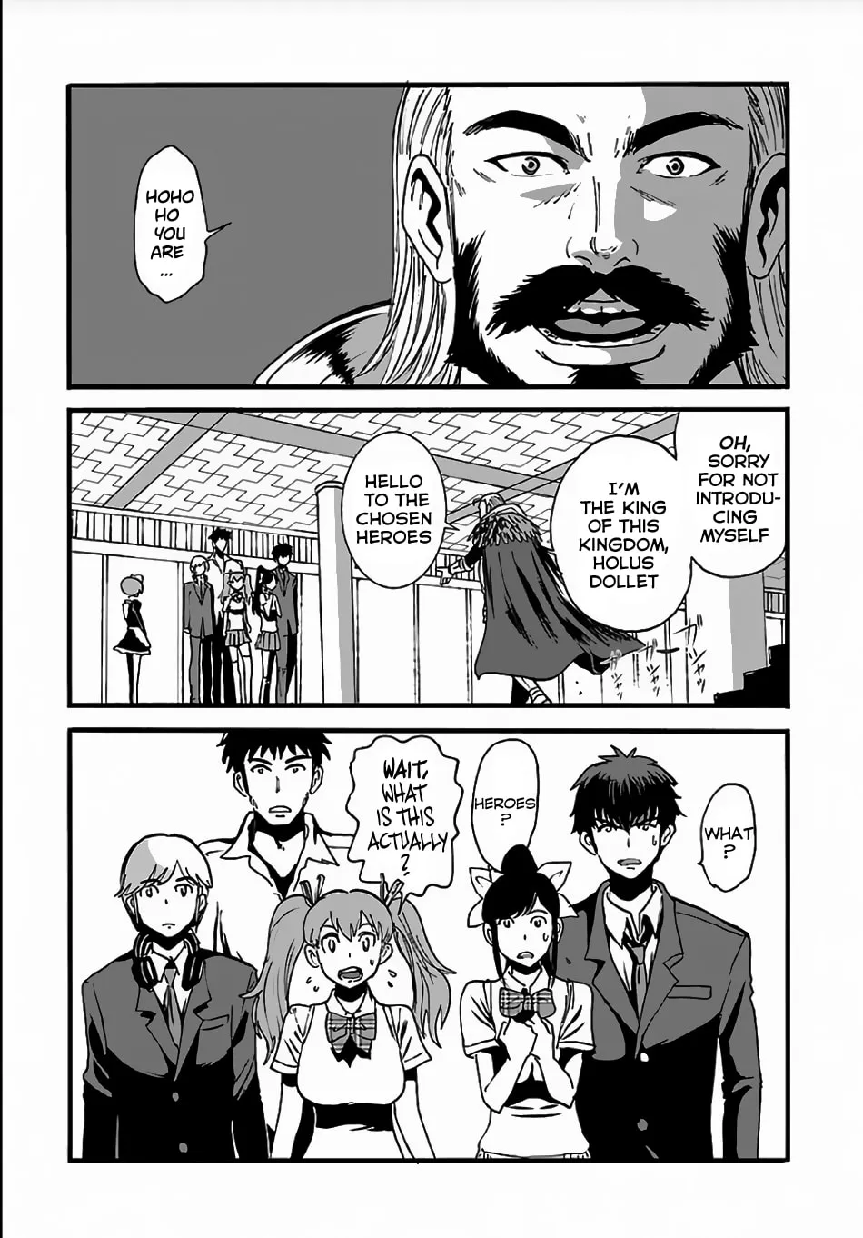 Makikomarete Isekai Teni suru Yatsu wa, Taitei Cheat Chapter 2 page 14 - 