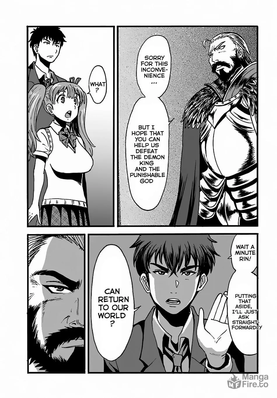Makikomarete Isekai Teni suru Yatsu wa, Taitei Cheat Chapter 2 page 15 - 
