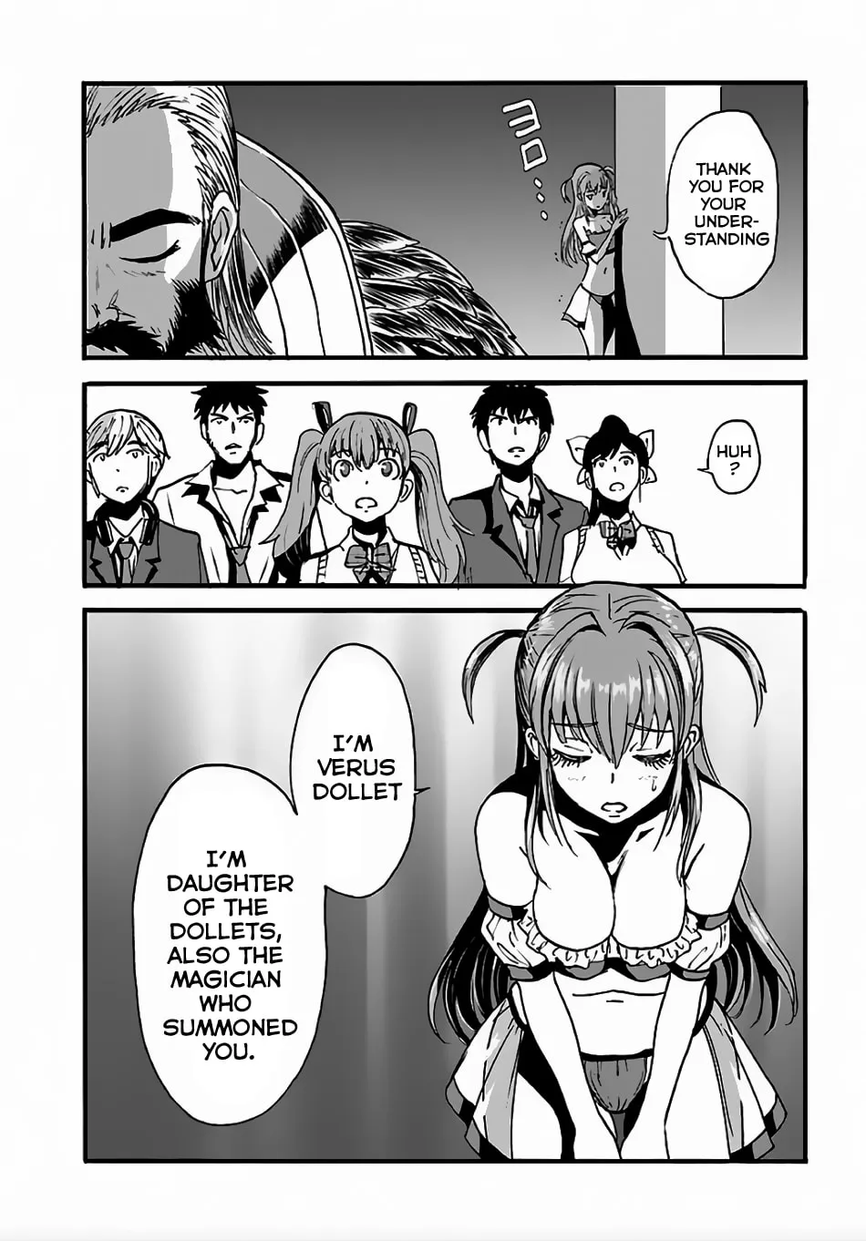 Makikomarete Isekai Teni suru Yatsu wa, Taitei Cheat Chapter 2 page 17 - 