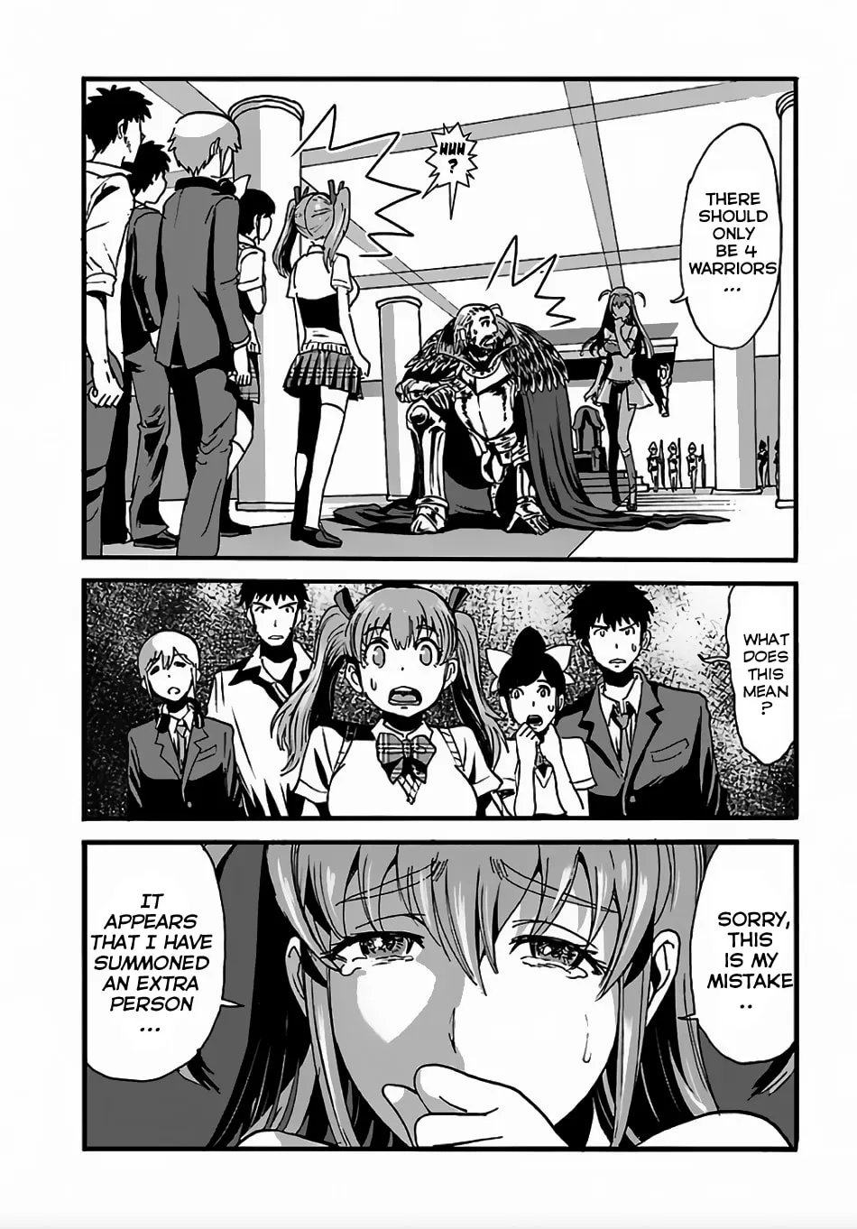 Makikomarete Isekai Teni suru Yatsu wa, Taitei Cheat Chapter 2 page 19 - 
