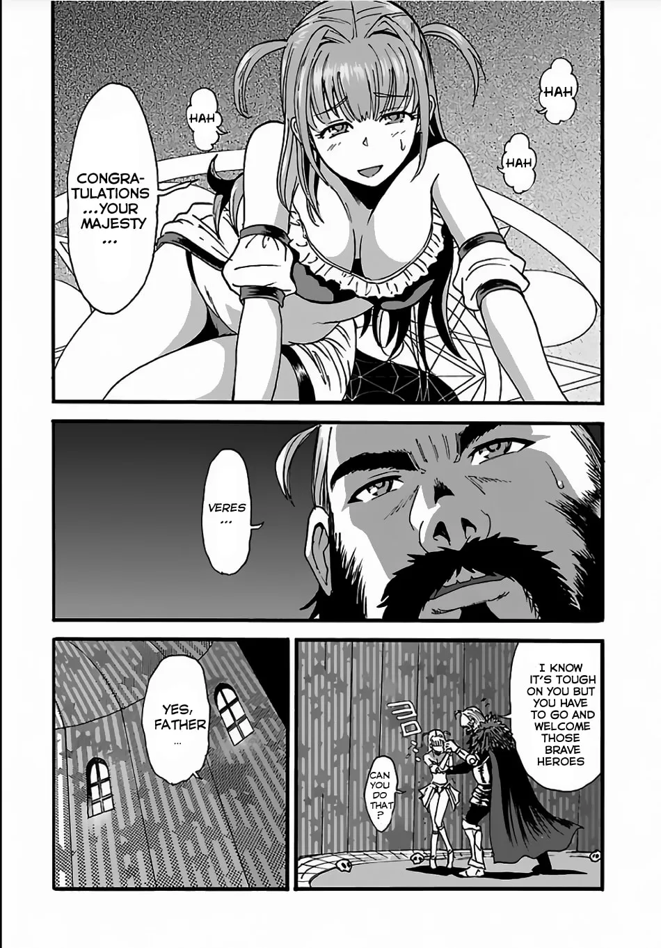 Makikomarete Isekai Teni suru Yatsu wa, Taitei Cheat Chapter 2 page 4 - 