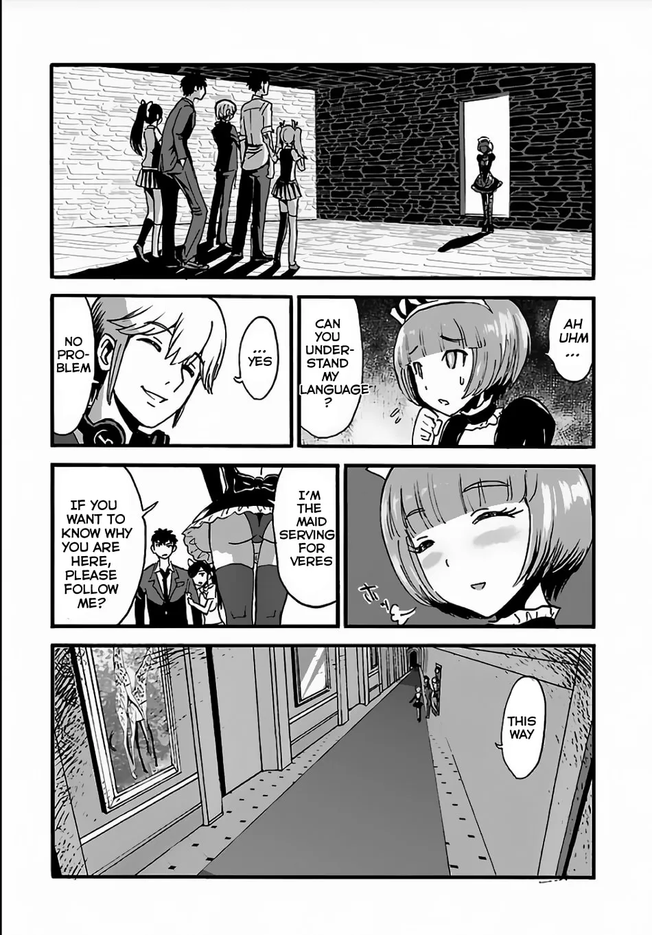 Makikomarete Isekai Teni suru Yatsu wa, Taitei Cheat Chapter 2 page 8 - 