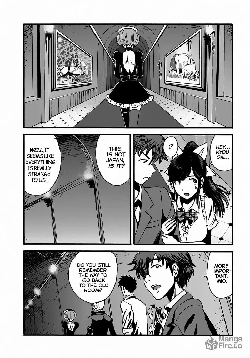 Makikomarete Isekai Teni suru Yatsu wa, Taitei Cheat Chapter 2 page 9 - 
