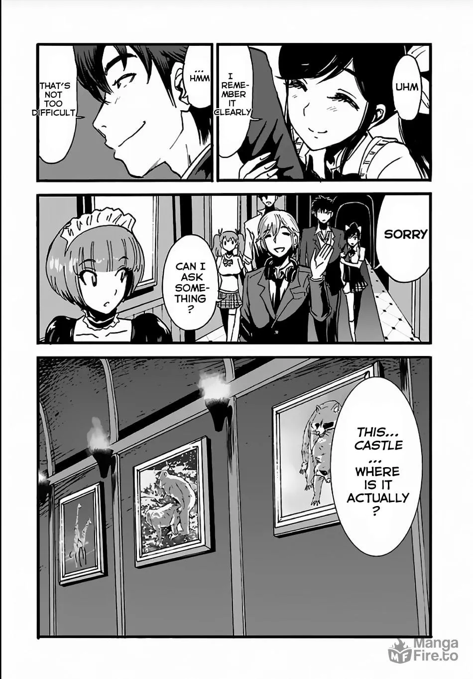 Makikomarete Isekai Teni suru Yatsu wa, Taitei Cheat Chapter 2 page 10 - 