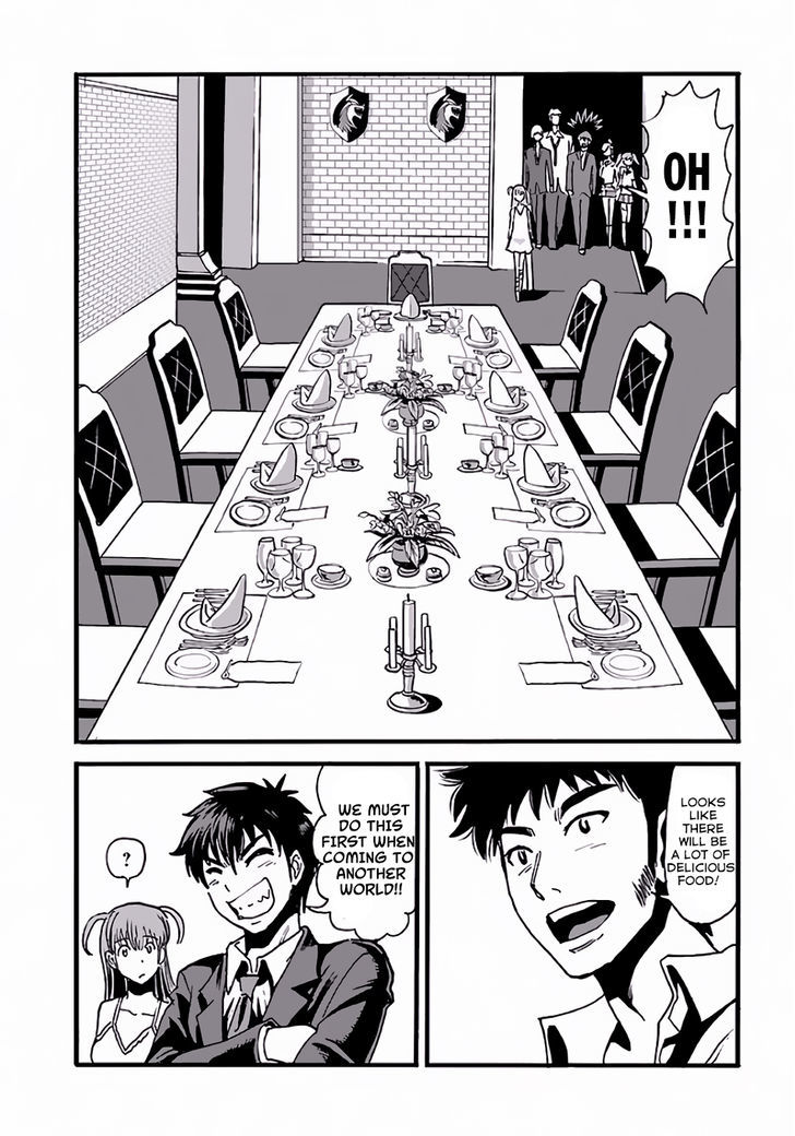 Makikomarete Isekai Teni suru Yatsu wa, Taitei Cheat Chapter 3 page 11 - 