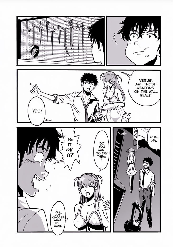 Makikomarete Isekai Teni suru Yatsu wa, Taitei Cheat Chapter 3 page 13 - 
