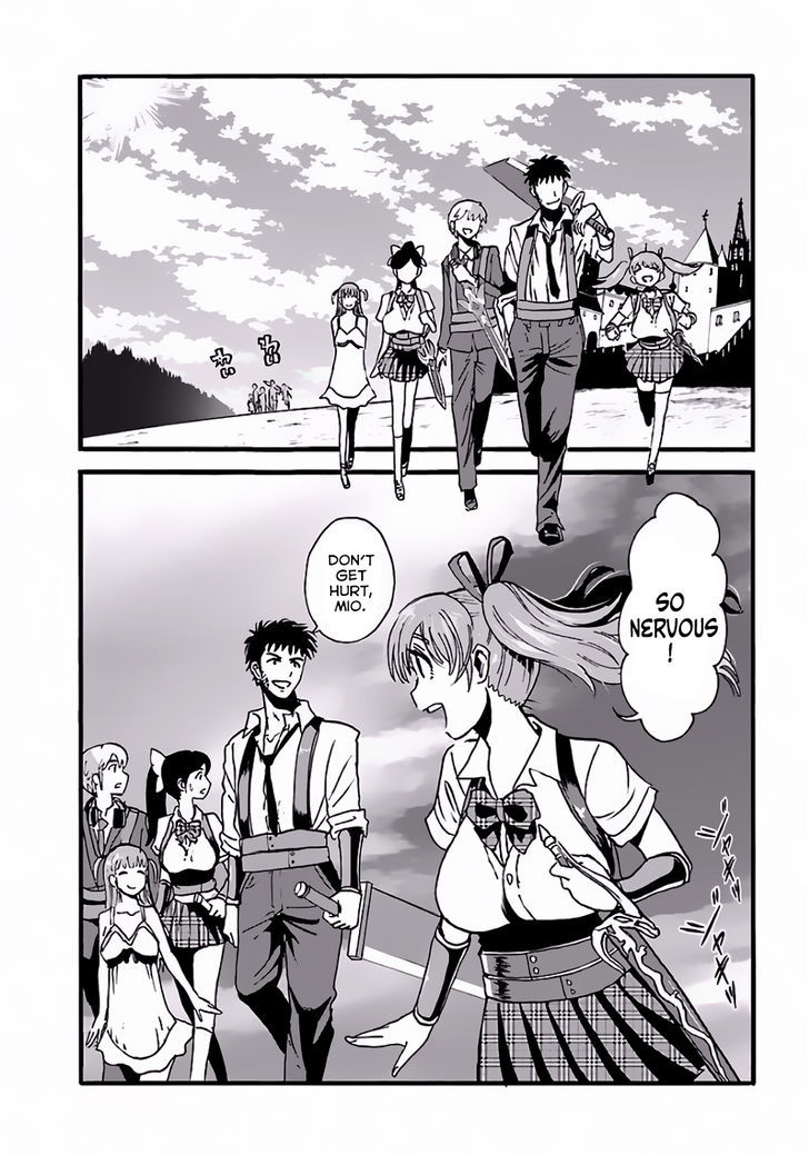 Makikomarete Isekai Teni suru Yatsu wa, Taitei Cheat Chapter 3 page 15 - 
