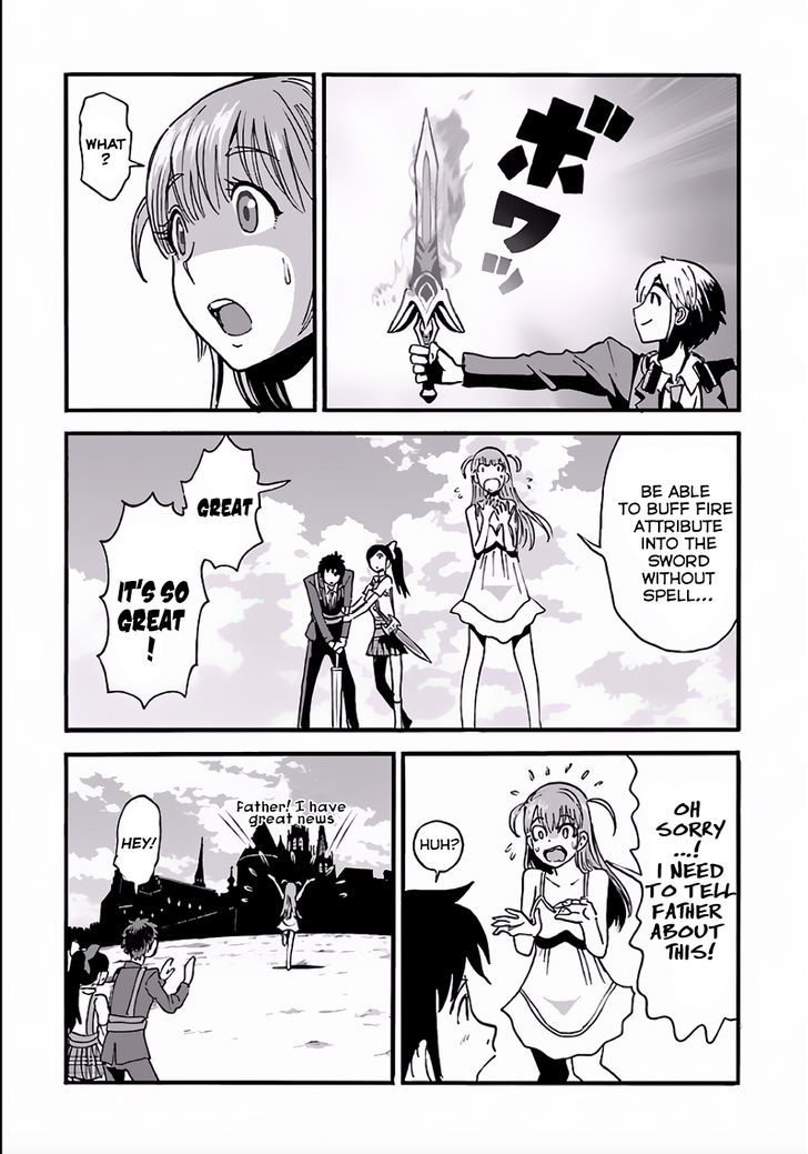 Makikomarete Isekai Teni suru Yatsu wa, Taitei Cheat Chapter 3 page 18 - 