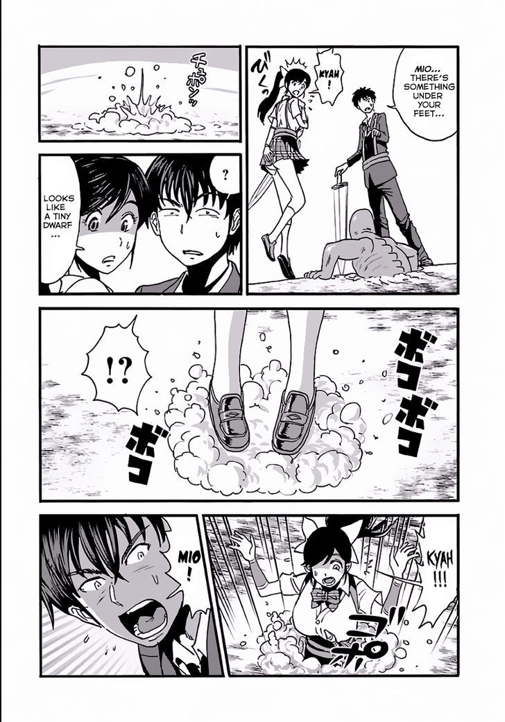 Makikomarete Isekai Teni suru Yatsu wa, Taitei Cheat Chapter 3 page 20 - 