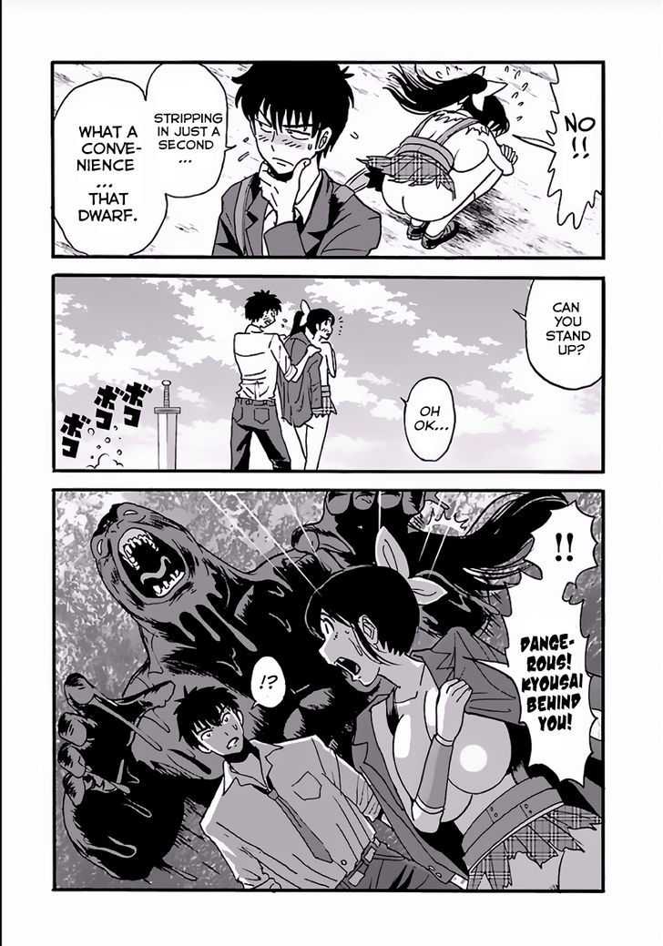 Makikomarete Isekai Teni suru Yatsu wa, Taitei Cheat Chapter 3 page 22 - 