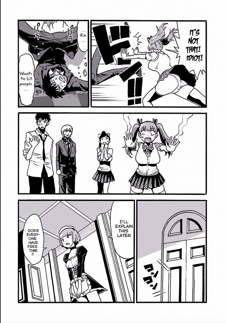 Makikomarete Isekai Teni suru Yatsu wa, Taitei Cheat Chapter 3 page 6 - 