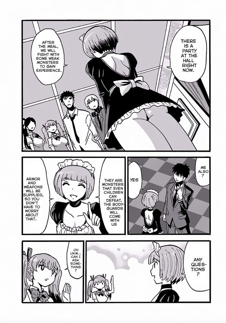 Makikomarete Isekai Teni suru Yatsu wa, Taitei Cheat Chapter 3 page 7 - 