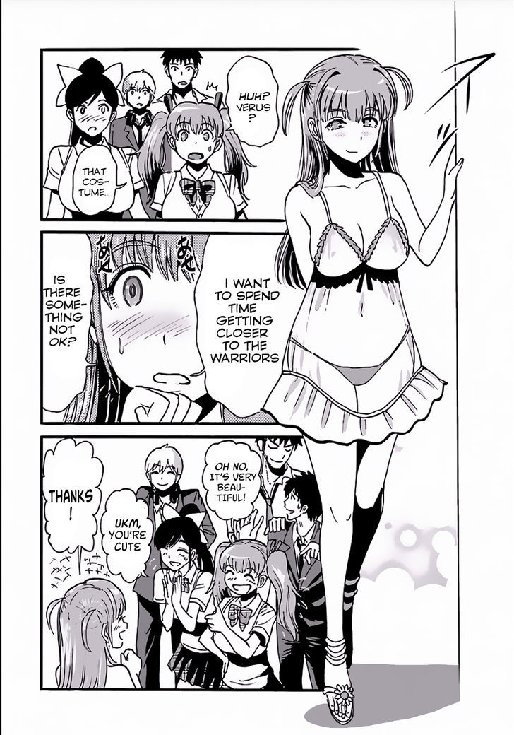 Makikomarete Isekai Teni suru Yatsu wa, Taitei Cheat Chapter 3 page 10 - 