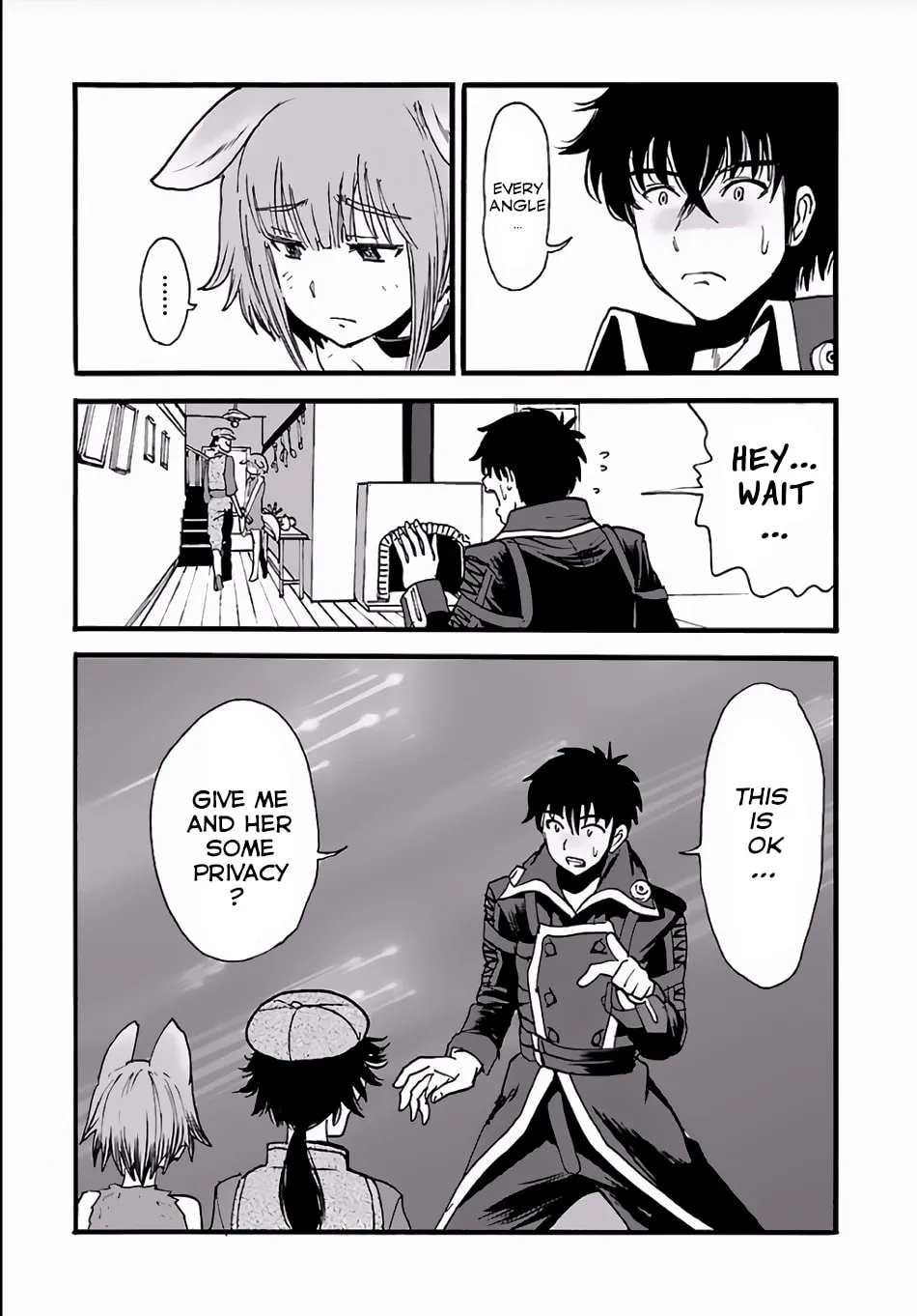 Makikomarete Isekai Teni suru Yatsu wa, Taitei Cheat Chapter 5 page 11 - 