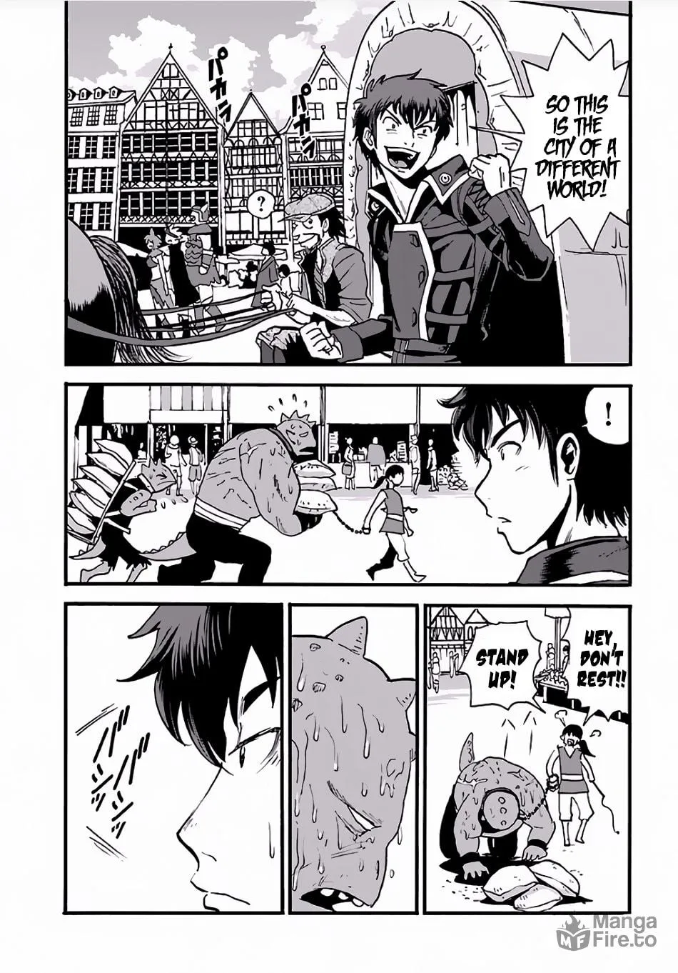 Makikomarete Isekai Teni suru Yatsu wa, Taitei Cheat Chapter 5 page 6 - 