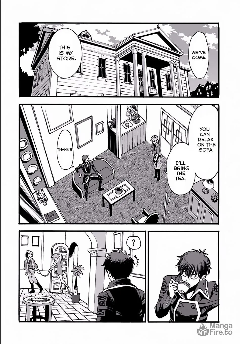 Makikomarete Isekai Teni suru Yatsu wa, Taitei Cheat Chapter 5 page 9 - 