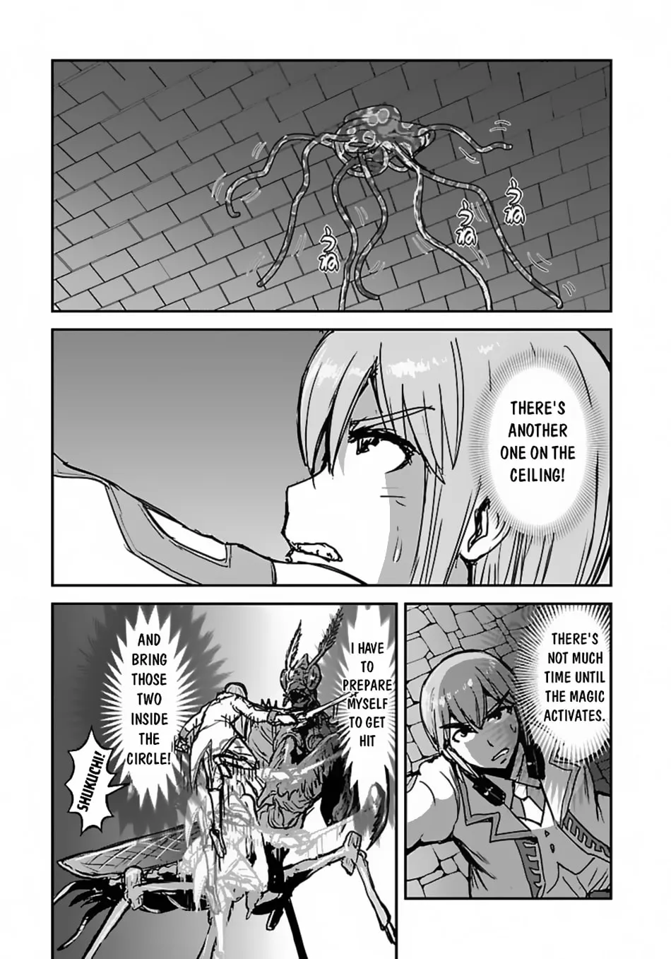 Makikomarete Isekai Teni suru Yatsu wa, Taitei Cheat Chapter 56.2 page 17 - 